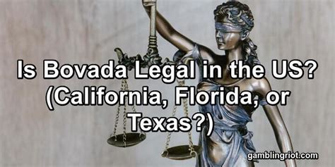 is bovada legal in florida